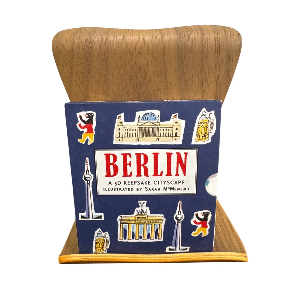 Berlin A 3D Keepsake Cityscape Sarah McMenemy Pop-Up Accordion Book Candlewick